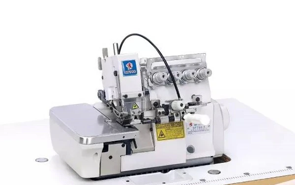 Performanceandapplicationoffive-threadoverlocksewingmachine