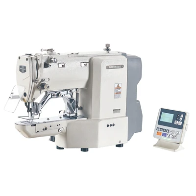 TLK{1}}430FX Electronic Direct-Drive Bar Tacker|TOPEAGLE
