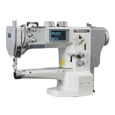 چرخ خیاطی ترکیبی بازوی سیلندر TCB-669-180312-M برای کالاهای چرمی