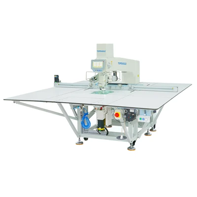 ماشین خیاطی الگوی روتاری 360 درجه CNC